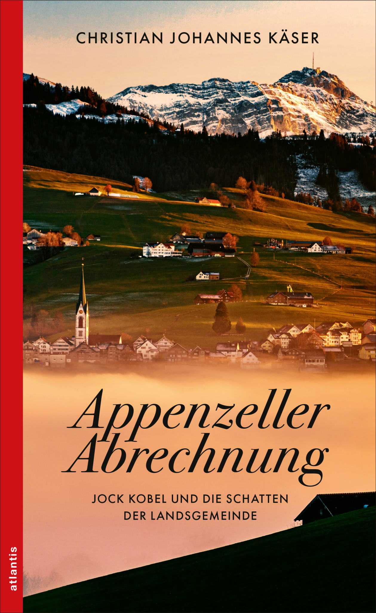 Buch-Cover Appenzeller Abrechnung